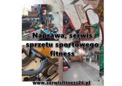 Serwis sprzętu fitness Warszawa, cała Polska, serwis sprzętu na siłowni